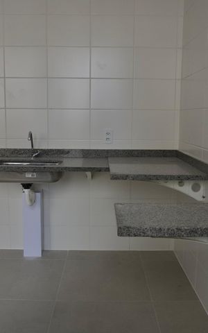 Apartamento à venda com 48m², 2 quartos e 1 vaga Apartamento à venda com 48m², 2 quartos e 1 vagaCozinha