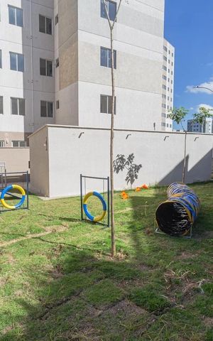 Apartamento à venda com 48m², 2 quartos e 1 vaga Apartamento à venda com 48m², 2 quartos e 1 vagaEspaço Comum - Área Pet