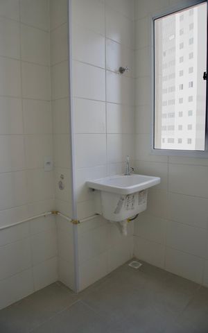 Apartamento à venda com 48m², 2 quartos e 1 vaga Apartamento à venda com 48m², 2 quartos e 1 vagaÁrea de Serviço