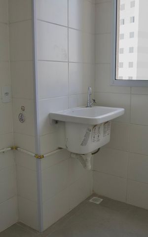 Apartamento à venda com 48m², 2 quartos e 1 vaga Apartamento à venda com 48m², 2 quartos e 1 vagaÁrea de Serviço