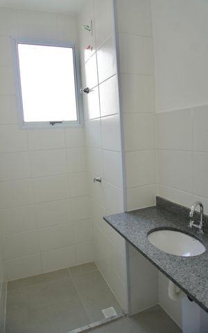 Apartamento à venda com 48m², 2 quartos e 1 vaga Apartamento à venda com 48m², 2 quartos e 1 vagaSuíte - Banheiro
