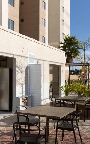 Apartamento à venda com 48m², 2 quartos e 1 vaga Apartamento à venda com 48m², 2 quartos e 1 vagaEspaço Comum - Espaço Gourmet