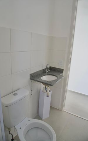 Apartamento à venda com 48m², 2 quartos e 1 vaga Apartamento à venda com 48m², 2 quartos e 1 vagaBanheiro