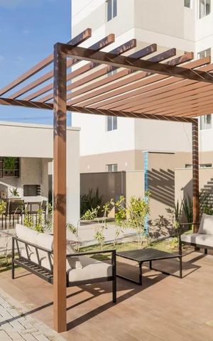 Apartamento à venda com 48m², 2 quartos e 1 vaga Apartamento à venda com 48m², 2 quartos e 1 vagaEspaço Comum