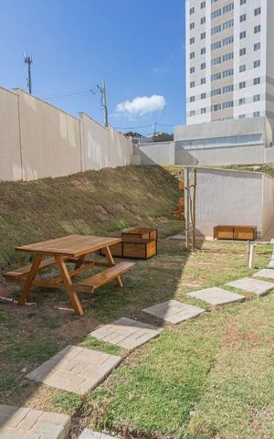 Apartamento à venda com 48m², 2 quartos e 1 vaga Apartamento à venda com 48m², 2 quartos e 1 vagaEspaço Comum - Área Verde