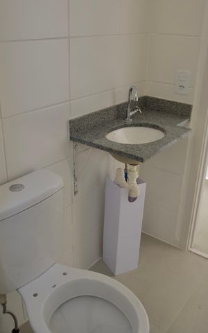 Apartamento à venda com 48m², 2 quartos e 1 vaga Apartamento à venda com 48m², 2 quartos e 1 vagaBanheiro