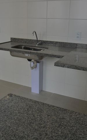Apartamento à venda com 48m², 2 quartos e 1 vaga Apartamento à venda com 48m², 2 quartos e 1 vagaCozinha