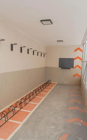 Apartamento à venda com 48m², 2 quartos e 1 vaga Apartamento à venda com 48m², 2 quartos e 1 vagaEspaço Comum - Bicicletário