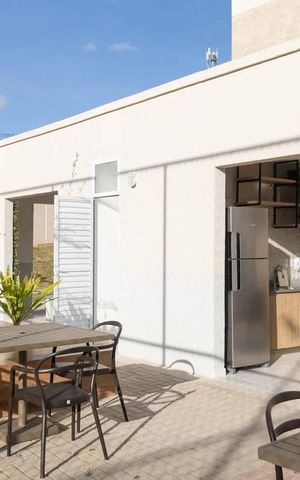 Apartamento à venda com 48m², 2 quartos e 1 vaga Apartamento à venda com 48m², 2 quartos e 1 vagaEspaço Comum - Espaço Gourmet