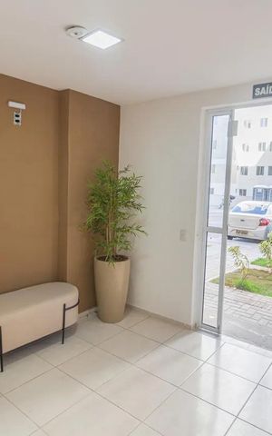 Apartamento à venda com 48m², 2 quartos e 1 vaga Apartamento à venda com 48m², 2 quartos e 1 vagaEspaço Comum - Hall