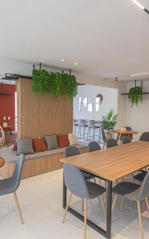 Apartamento à venda com 48m², 2 quartos e 1 vaga Apartamento à venda com 48m², 2 quartos e 1 vagaEspaço Comum - Salão de Festas