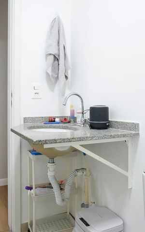 Apartamento para alugar com 50m², 2 quartos e 1 vagaBanheiro