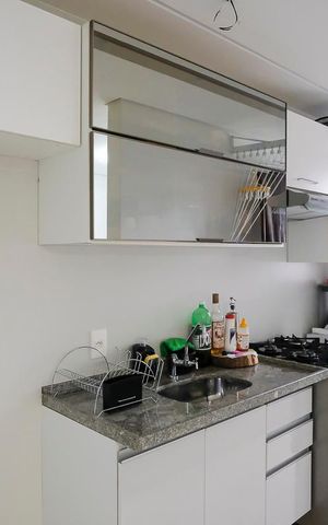 Apartamento para alugar com 50m², 2 quartos e 1 vagaCozinha