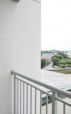 Apartamento para alugar com 50m², 2 quartos e 1 vagaVaranda