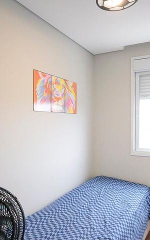 Apartamento para alugar com 50m², 2 quartos e 1 vagaQuarto 2