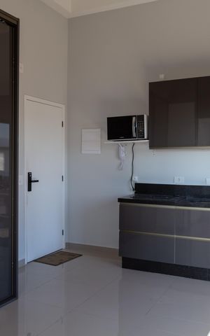 Studio à venda com 33m², 1 quarto e sem vagaCozinha