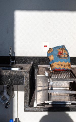 Studio à venda com 33m², 1 quarto e sem vagaVaranda