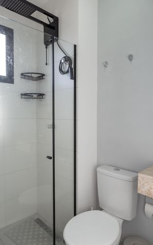 Studio à venda com 33m², 1 quarto e sem vagaBanheiro