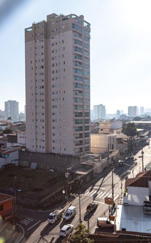 Studio à venda com 33m², 1 quarto e sem vagaVaranda - vista