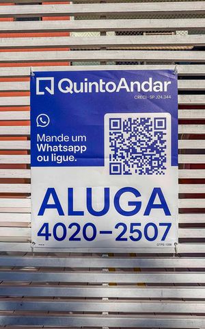 Apartamento para alugar com 140m², 2 quartos e 2 vagas Apartamento para alugar com 140m², 2 quartos e 2 vagasPlaca Instalada na Fachada