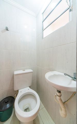 Apartamento para alugar com 140m², 2 quartos e 2 vagas Apartamento para alugar com 140m², 2 quartos e 2 vagasLavabo da cobertura