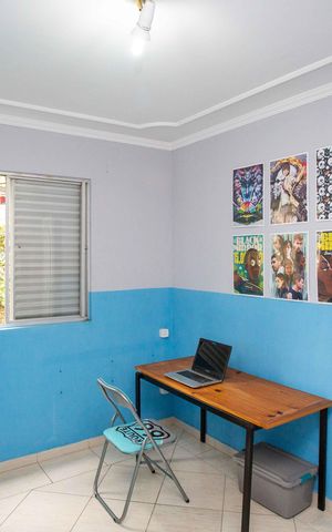 Apartamento à venda com 48m², 2 quartos e 1 vagaQuarto 2