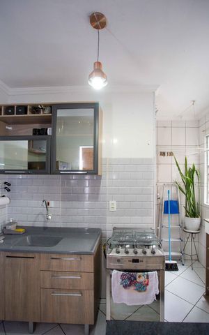 Apartamento à venda com 48m², 2 quartos e 1 vagaCozinha