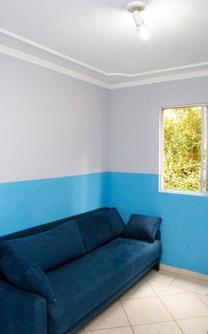 Apartamento à venda com 48m², 2 quartos e 1 vagaQuarto 2