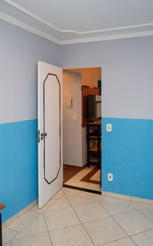 Apartamento à venda com 48m², 2 quartos e 1 vagaQuarto 2