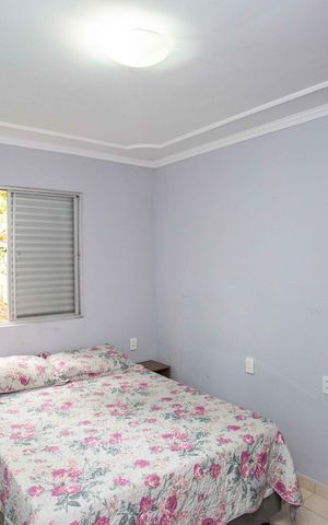 Apartamento à venda com 48m², 2 quartos e 1 vagaQuarto 1