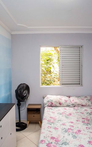 Apartamento à venda com 48m², 2 quartos e 1 vagaQuarto 1