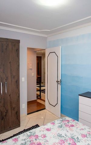 Apartamento à venda com 48m², 2 quartos e 1 vagaQuarto 1