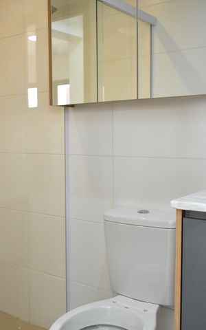 Apartamento para alugar com 54m², 2 quartos e 1 vagaBanheiro Social
