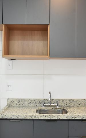 Apartamento para alugar com 54m², 2 quartos e 1 vagaCozinha
