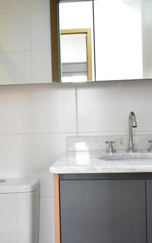 Apartamento para alugar com 54m², 2 quartos e 1 vagaBanheiro Social