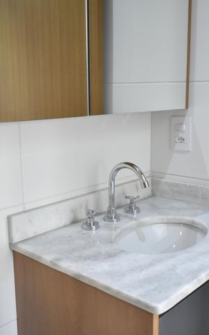 Apartamento para alugar com 54m², 2 quartos e 1 vagaBanheiro Social