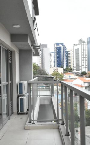 Apartamento para alugar com 54m², 2 quartos e 1 vagaSacada
