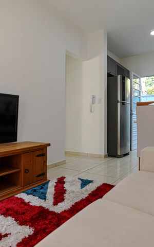 Casa de condomínio para alugar com 45m², 2 quartos e 1 vaga Casa de condomínio para alugar com 45m², 2 quartos e 1 vagaSala