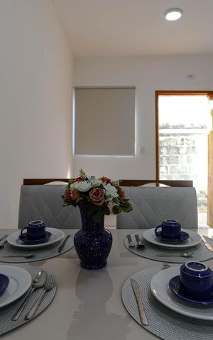 Casa de condomínio para alugar com 45m², 2 quartos e 1 vaga Casa de condomínio para alugar com 45m², 2 quartos e 1 vagaSala de Jantar