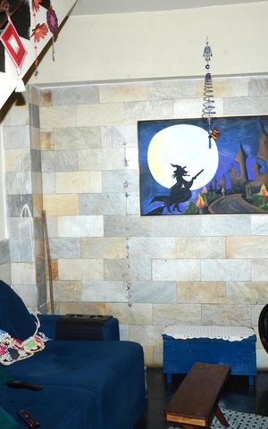 Casa à venda com 428m², 3 quartos e 3 vagasSala