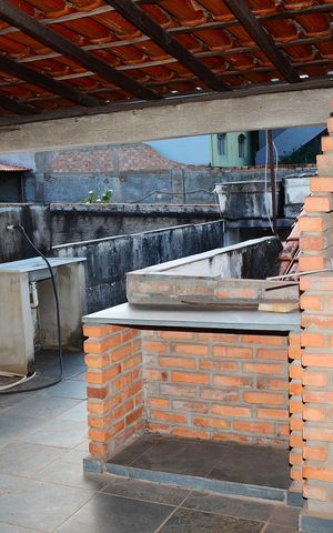 Casa à venda com 428m², 3 quartos e 3 vagasTerraço