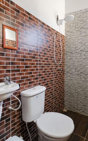 Casa para alugar com 120m², 2 quartos e sem vaga Casa para alugar com 120m², 2 quartos e sem vagaBanheiro