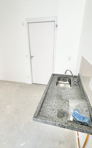 Apartamento à venda com 56m², 2 quartos e sem vaga Apartamento à venda com 56m², 2 quartos e sem vagaSala/Cozinha