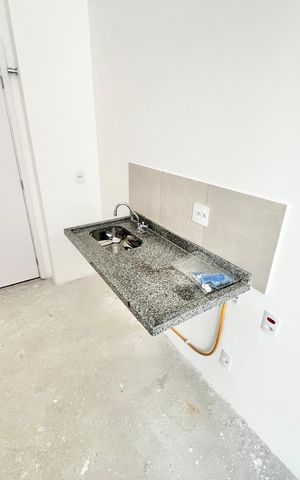 Apartamento à venda com 56m², 2 quartos e sem vaga Apartamento à venda com 56m², 2 quartos e sem vagaSala/Cozinha