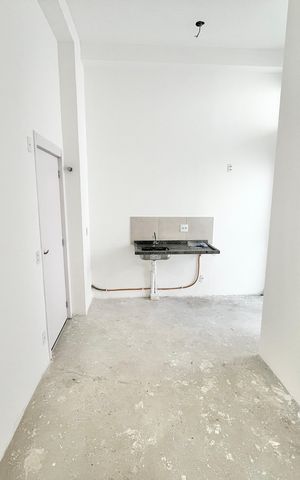 Apartamento à venda com 56m², 2 quartos e sem vaga Apartamento à venda com 56m², 2 quartos e sem vagaSala/Cozinha
