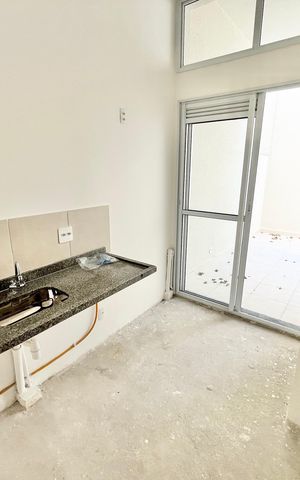 Apartamento à venda com 56m², 2 quartos e sem vaga Apartamento à venda com 56m², 2 quartos e sem vagaSala/Cozinha