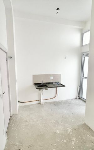 Apartamento à venda com 56m², 2 quartos e sem vaga Apartamento à venda com 56m², 2 quartos e sem vagaSala/Cozinha