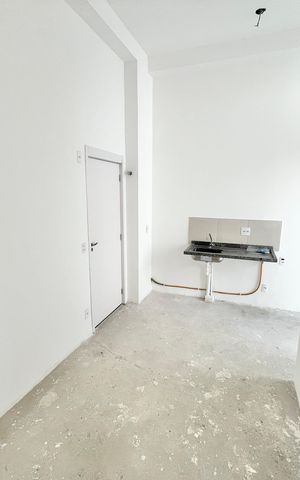 Apartamento à venda com 56m², 2 quartos e sem vaga Apartamento à venda com 56m², 2 quartos e sem vagaSala/Cozinha