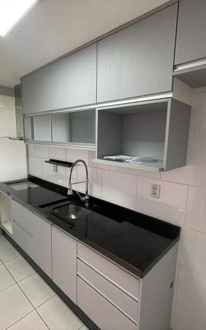 Apartamento à venda com 65m², 2 quartos e 1 vaga