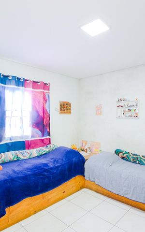 Casa para alugar com 125m², 2 quartos e 2 vagasSuíte 1